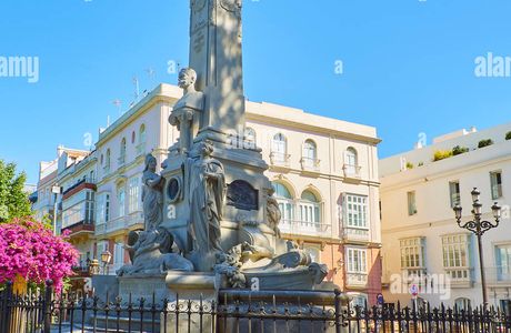 Monument to the Marques de Comillas