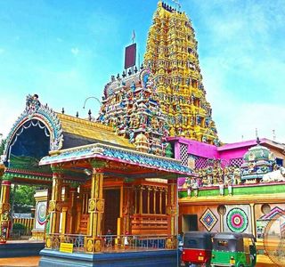 Shri Panjamuga Anjaneyar Temple