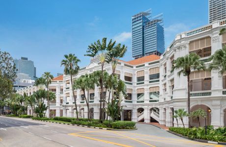 Raffles Hotel Arcade