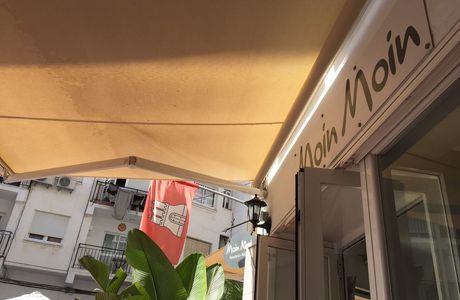 Moin Moin Nerja / Deutsche Backerei