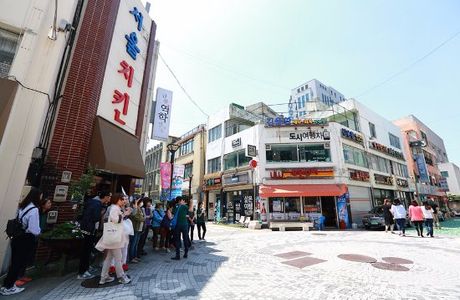 Daeheungdong Culture and Art Road