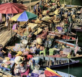 Khlong Hae Floating Market