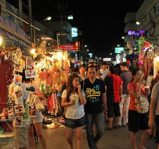 New Boss Night Market