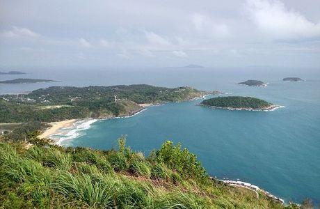 Black rock viewpoint