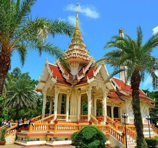 Chaithararam Temple (Wat Chalong)