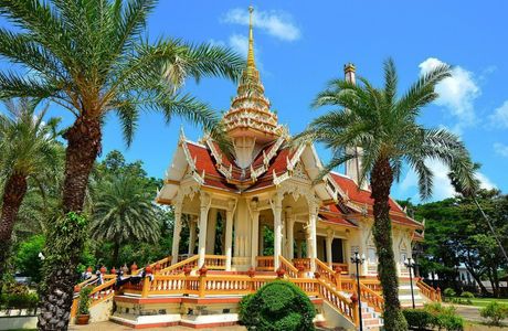 Chaithararam Temple (Wat Chalong)