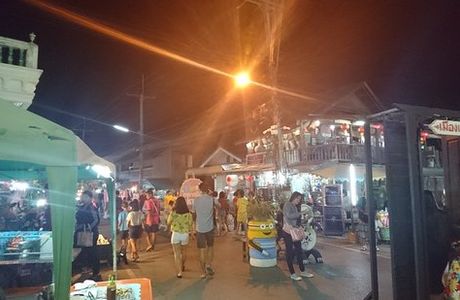 Pranburi's Old Market