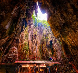 Chan Cave Temple