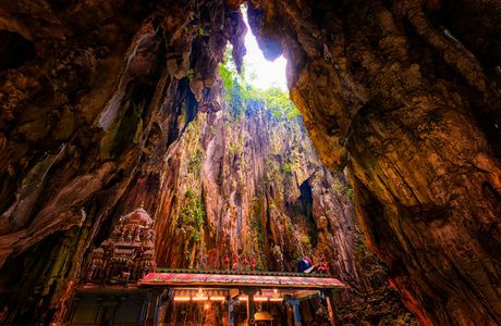 Chan Cave Temple