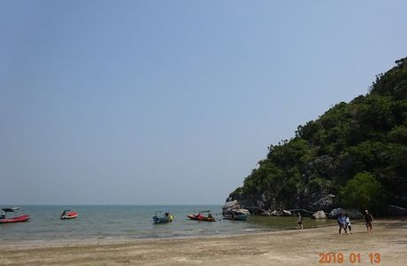 Bang Pu Beach