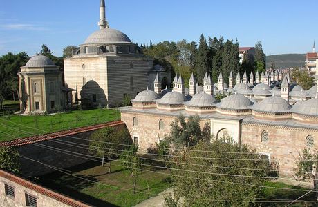 Coban Mustafa Pasa Camii