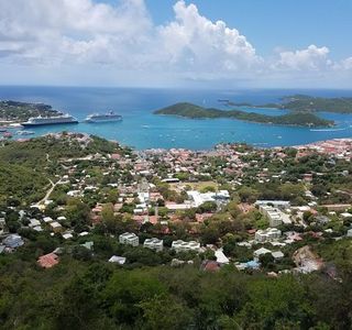 Charlotte Amalie Overlook