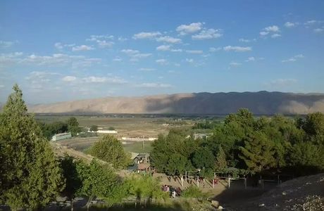 Sacred Spring Chiluchor Chashma