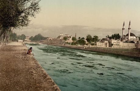 The Barada River