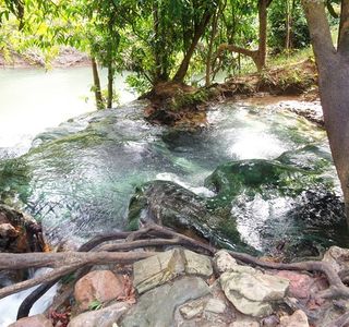 Namtok Ron (Hot Spring Waterfall ) - Khlong Thom