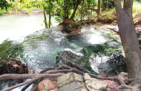 Namtok Ron (Hot Spring Waterfall ) - Khlong Thom