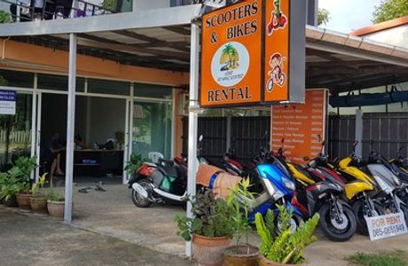 Krabi AO Nang Scooter