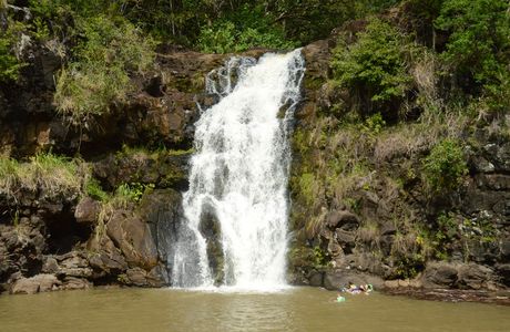 Waimea Waterfall