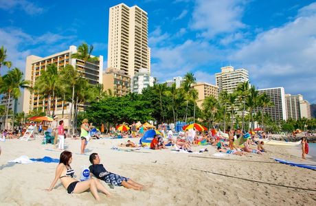 Waikiki Beach