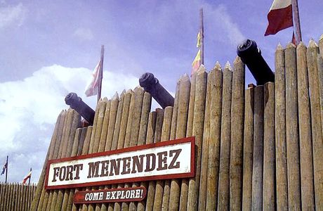 Fort Menendez at the Old Florida Museum