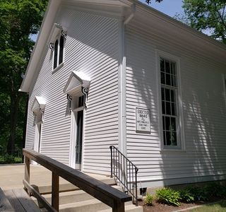 Funks Grove Church & Chapel in the Trees
