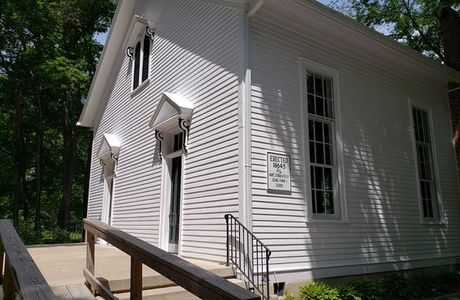 Funks Grove Church & Chapel in the Trees