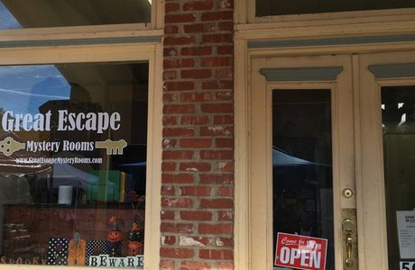 Great Escape Mystery Rooms