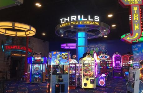 Thrills Laser Tag and Arcade