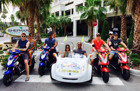 Clearwater Beach Scooter and Bike Rentals