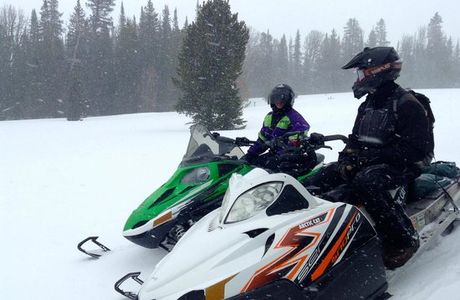Canyon Adventures Snowmobile Tours