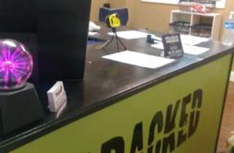 Cracked Escape Room
