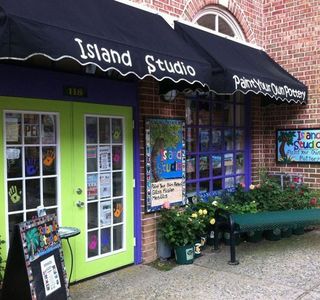 Island Studio Paint Your Own Pottery