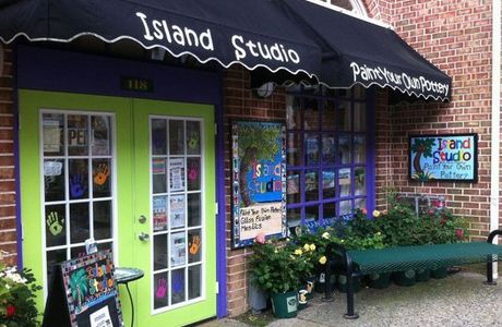 Island Studio Paint Your Own Pottery