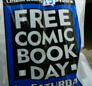The Comic Book Store