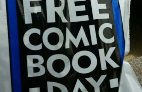The Comic Book Store
