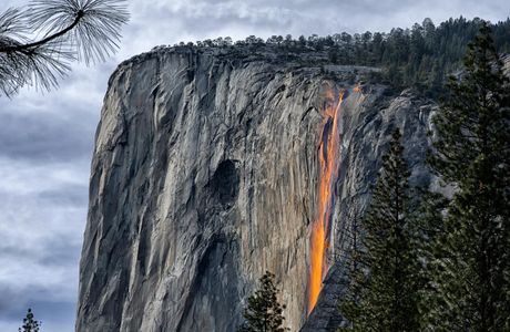 Horsetail Falls