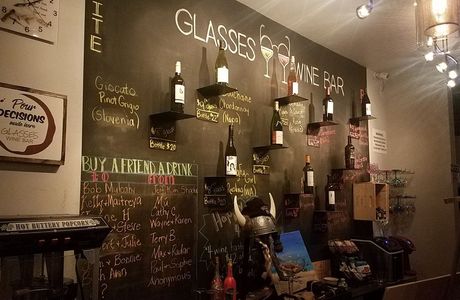 Glasses Wine Bar