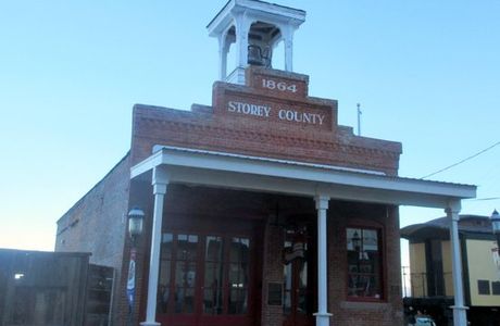 Liberty Engine Company No. 1 Comstock Firemen's Museum