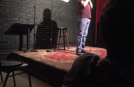 The Laughing Derby at Comedy Caravan