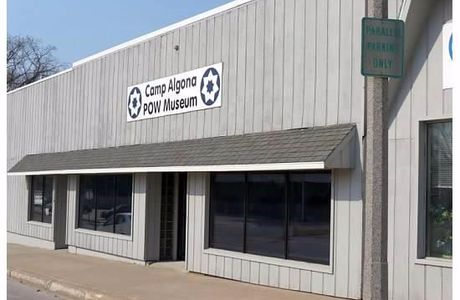 Algona P.W. Camp Museum