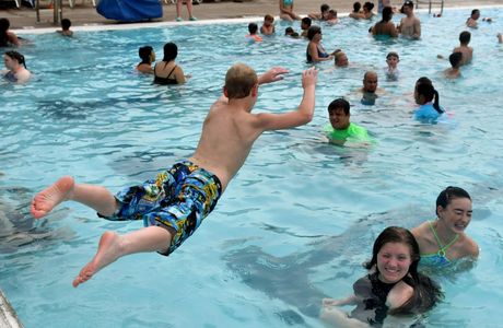 Splash Landing Aquatic