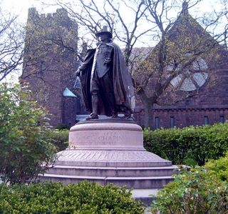 William Pynchon Statue