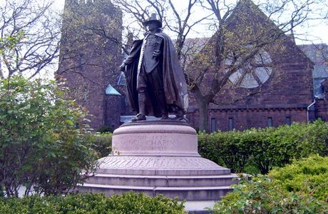 William Pynchon Statue