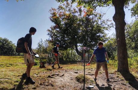 Newton Hill Disc Golf