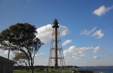 Chandler Hovey Park and Marblehead Lighthouse