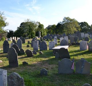 Old Burial Hill