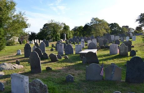 Old Burial Hill