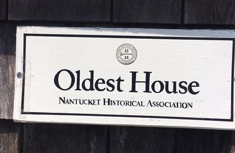 Oldest House (Jethro Coffin House) and Kitchen Garden