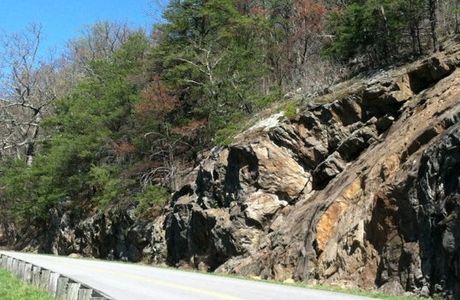 Haw Creek Valley Overlook
