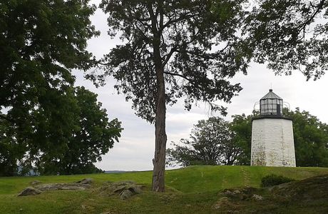 The Stony Point Battlefield Lighthouse